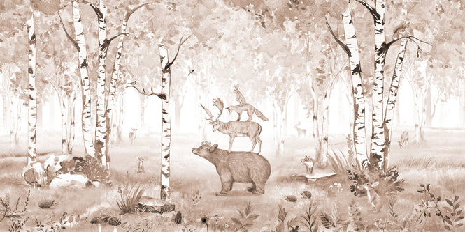 KIKKI BELLE / Bear King Brown W13299