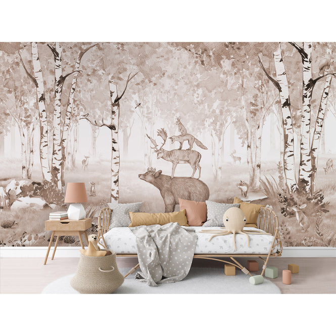 KIKKI BELLE / Bear King Brown W13299