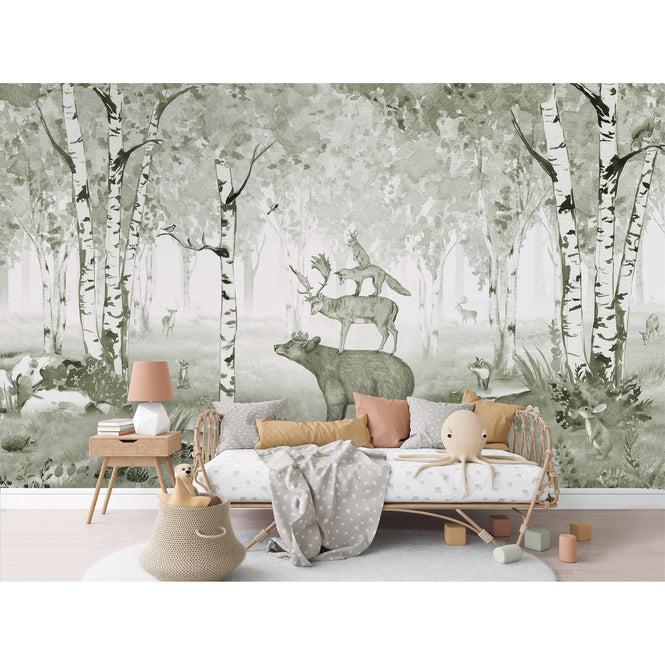 KIKKI BELLE / Bear King Green W13300