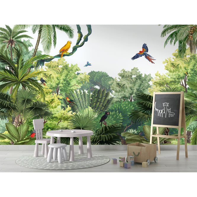 KIKKI BELLE / Canopy Jungle W13306