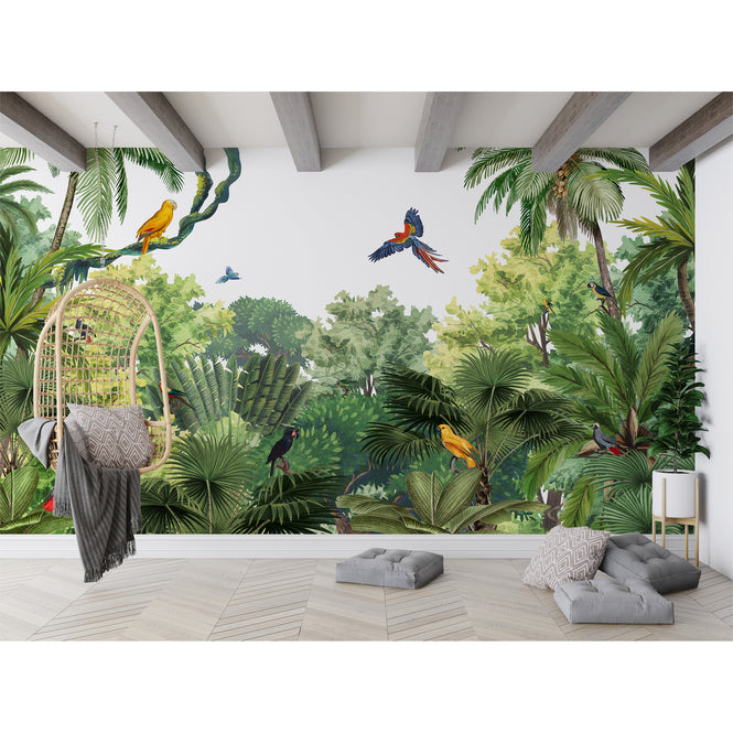 KIKKI BELLE / Canopy Jungle W13306