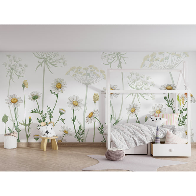 KIKKI BELLE / Dazzling Daisies White W13365