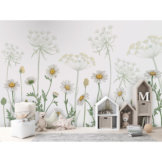 KIKKI BELLE / Dazzling Daisies White W13365