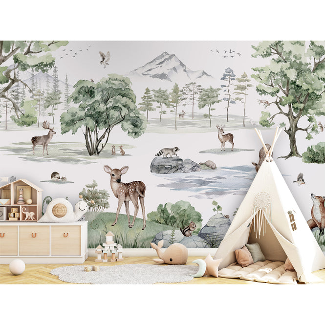 KIKKI BELLE / Deer Forest Winter W13309