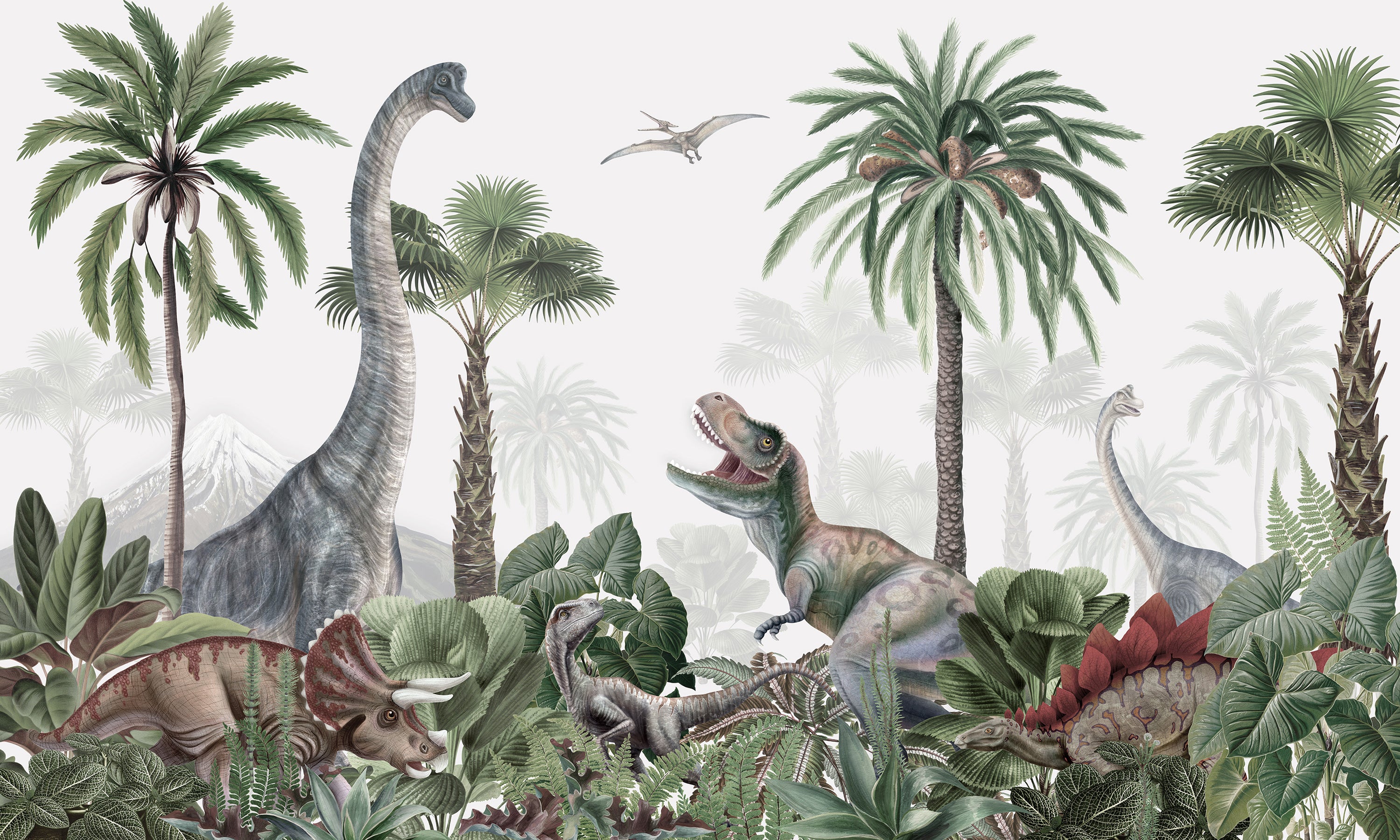 KIKKI BELLE / Dino Jive W13311 | 輸入壁紙専門店 WALPA – WALPA.jp