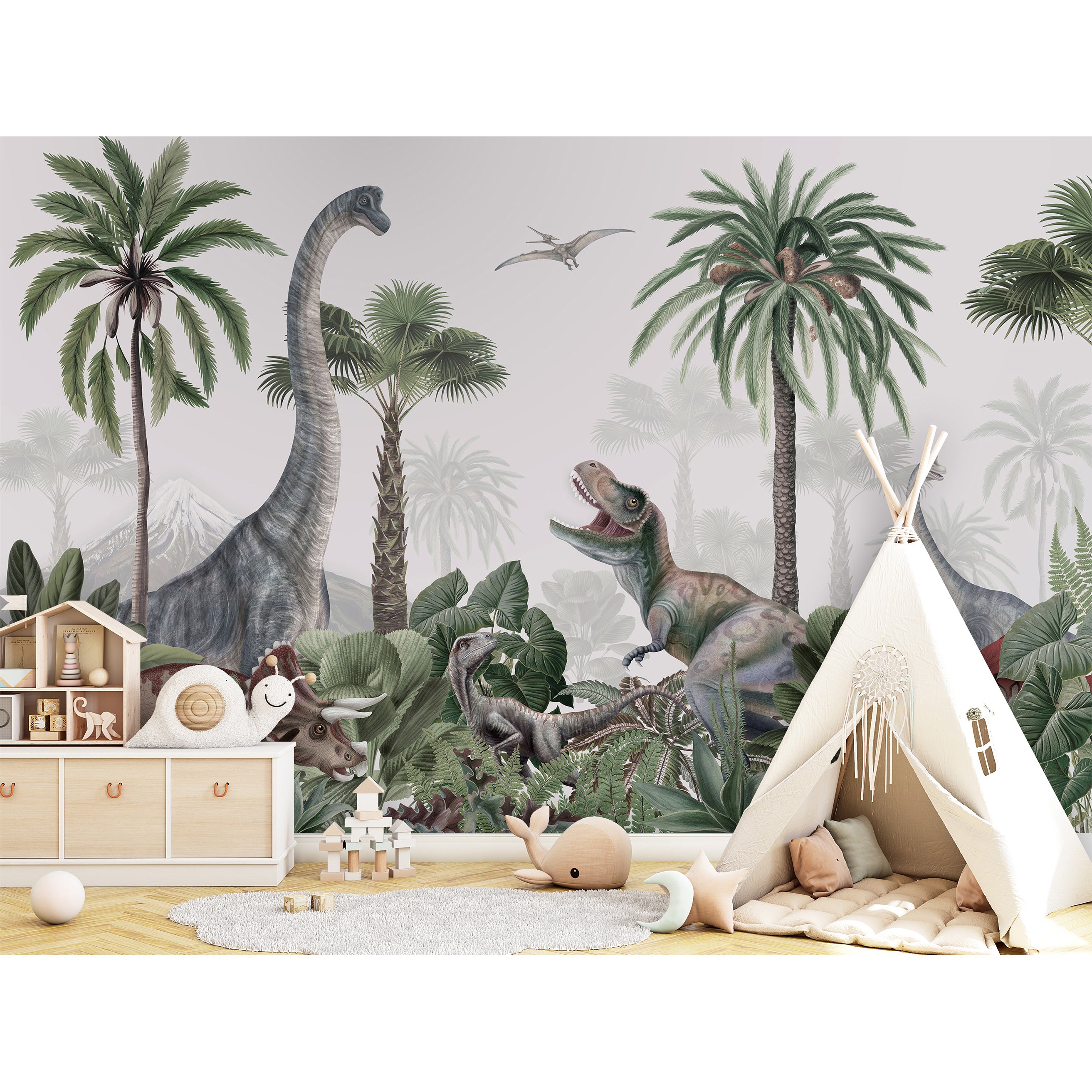 KIKKI BELLE / Dino Jive W13311 | 輸入壁紙専門店 WALPA – WALPA.jp