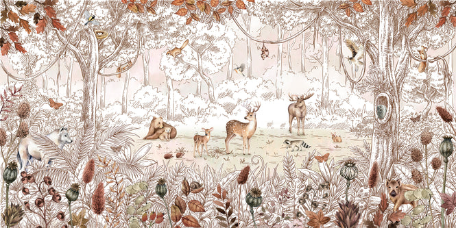 KIKKI BELLE / Forest Friends Autumn W13314