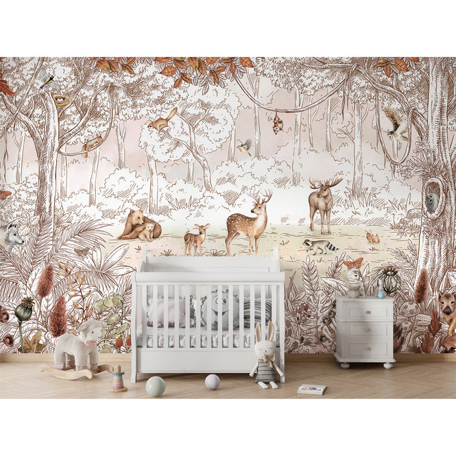 KIKKI BELLE / Forest Friends Autumn W13314