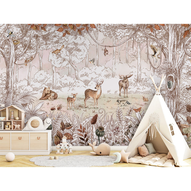 KIKKI BELLE / Forest Friends Autumn W13314