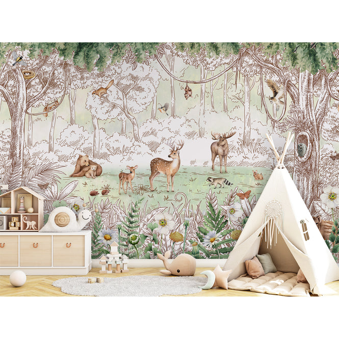KIKKI BELLE / Forest Friends Spring W13315