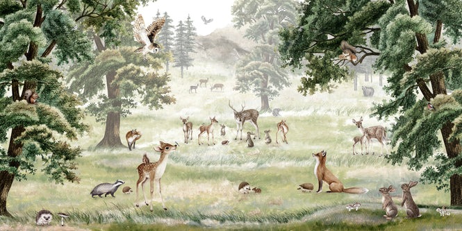 KIKKI BELLE / Forest Fun W13316