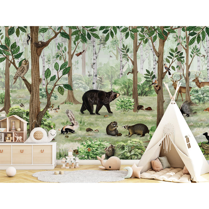 KIKKI BELLE / Forest Lookbook W13318