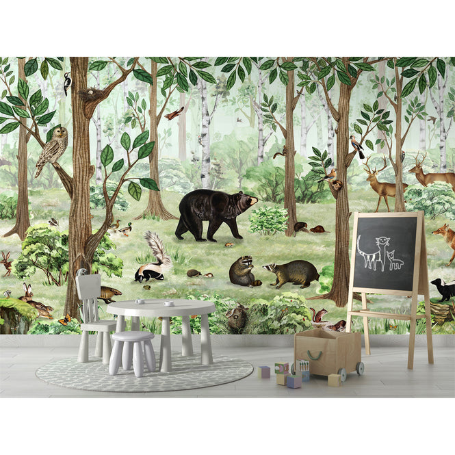 KIKKI BELLE / Forest Lookbook W13318