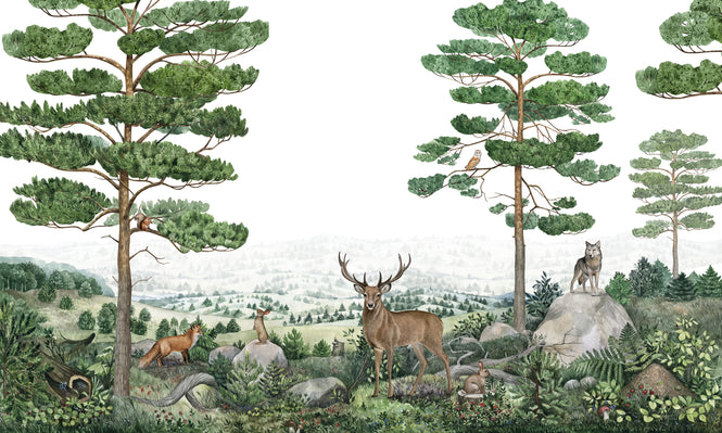 KIKKI BELLE / Forest Vista W13319