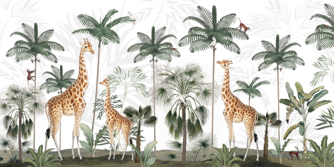 KIKKI BELLE / Gracious Giraffes W13320