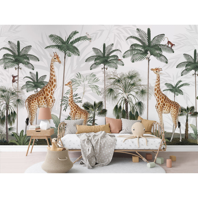 KIKKI BELLE / Gracious Giraffes W13320