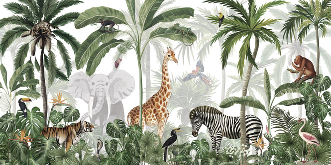 KIKKI BELLE / Jungle Jive W13326