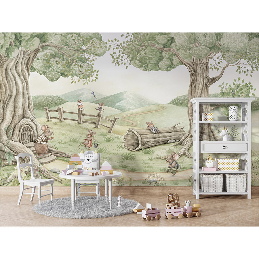 KIKKI BELLE / Mouse Family W13912