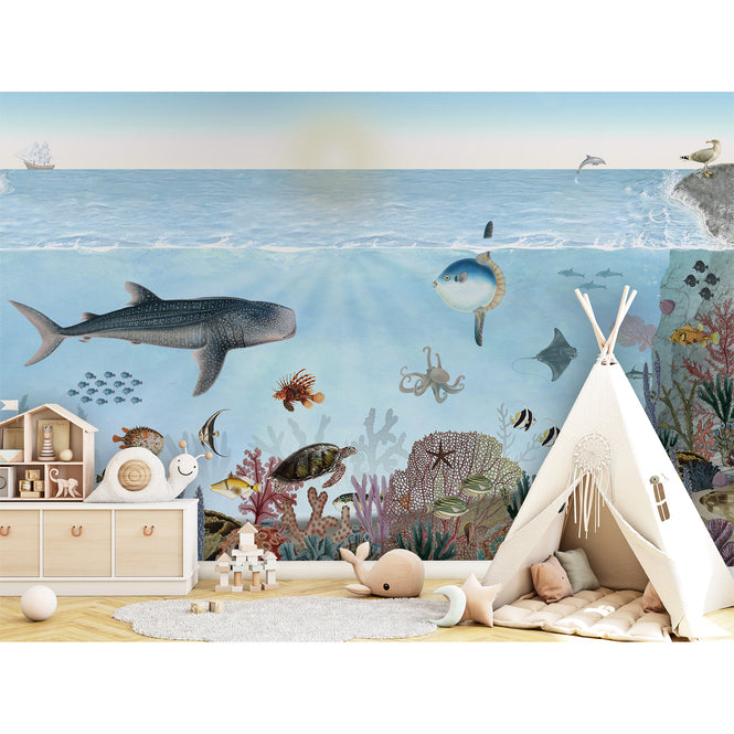 KIKKI BELLE / Ocean Lookbook W13328