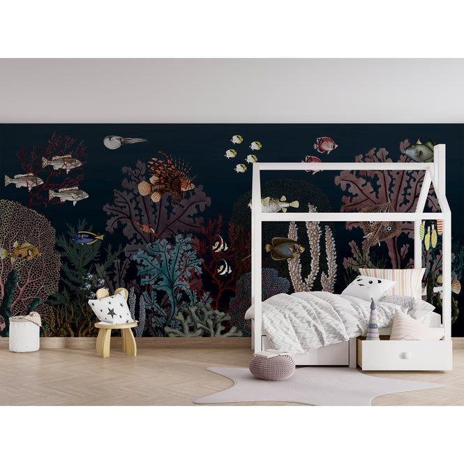 KIKKI BELLE / Roaring Reef Blue W13380