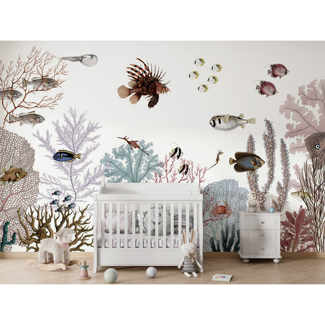 KIKKI BELLE / Roaring Reef - White W13381