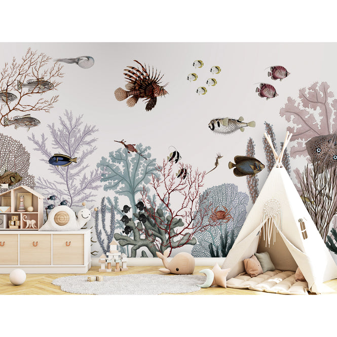 KIKKI BELLE / Roaring Reef - White W13381