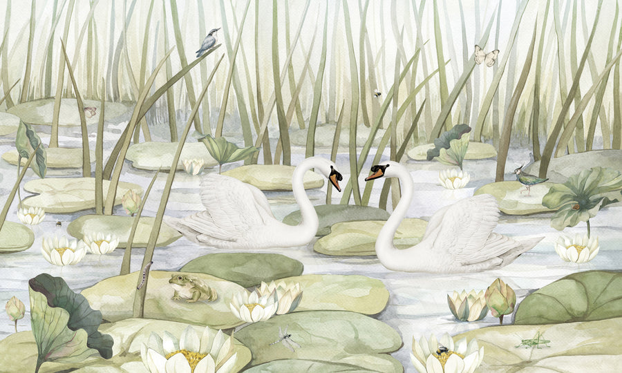 KIKKI BELLE / Spectacular Swans W13914