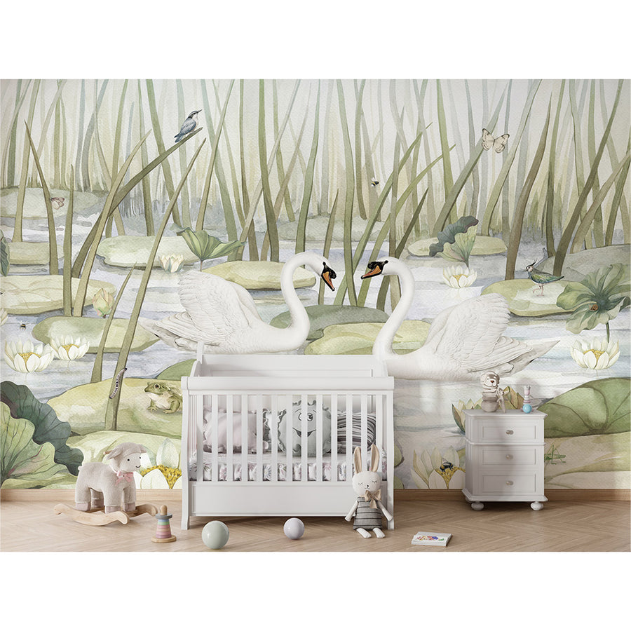 KIKKI BELLE / Spectacular Swans W13914