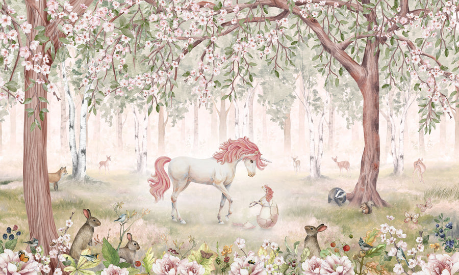 KIKKI BELLE / Unicorn Forest Green W13916