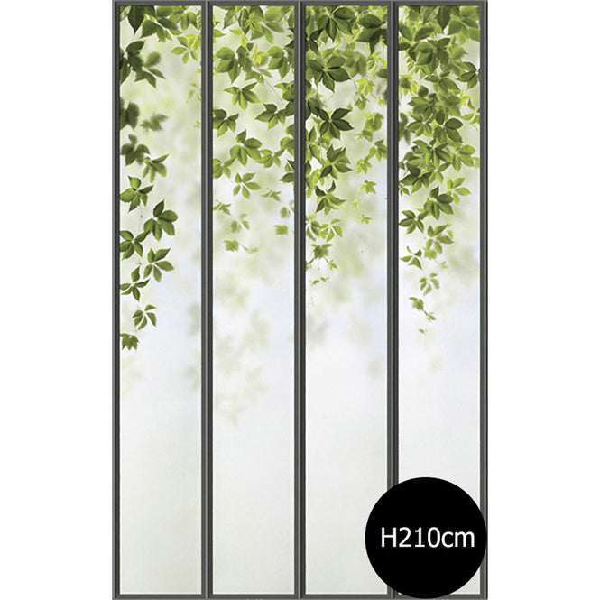 KOZIEL / Papier peint panoramique grande verriere et vigne vierge LPV020XL