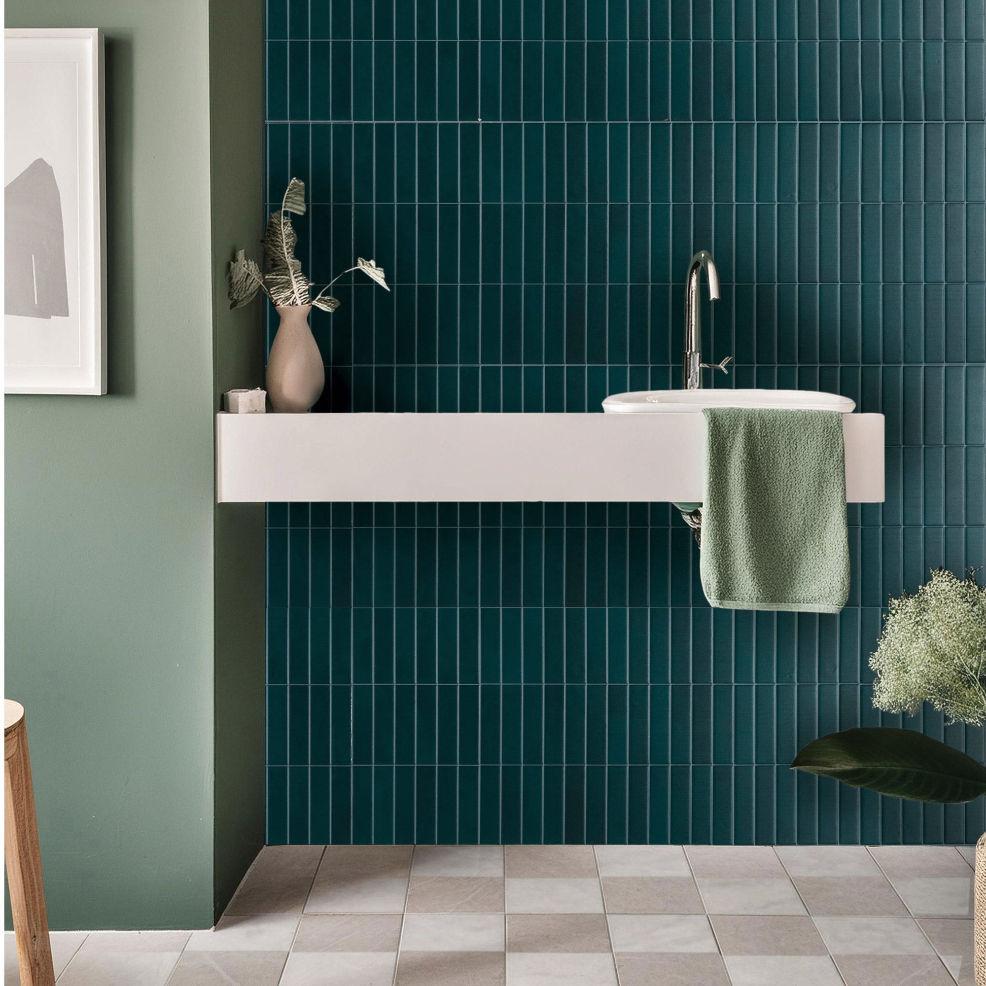 Smart Tiles / Morocco Tiles / Azla SM1242M-04-QG（MATTE finish