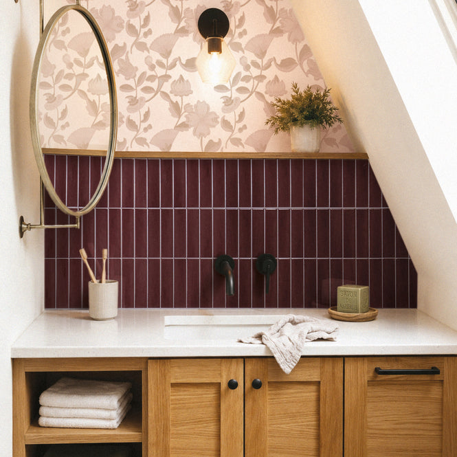 Smart Tiles / Morocco Tiles / Rissani SM1267G-04-QG（GLOSS finish）