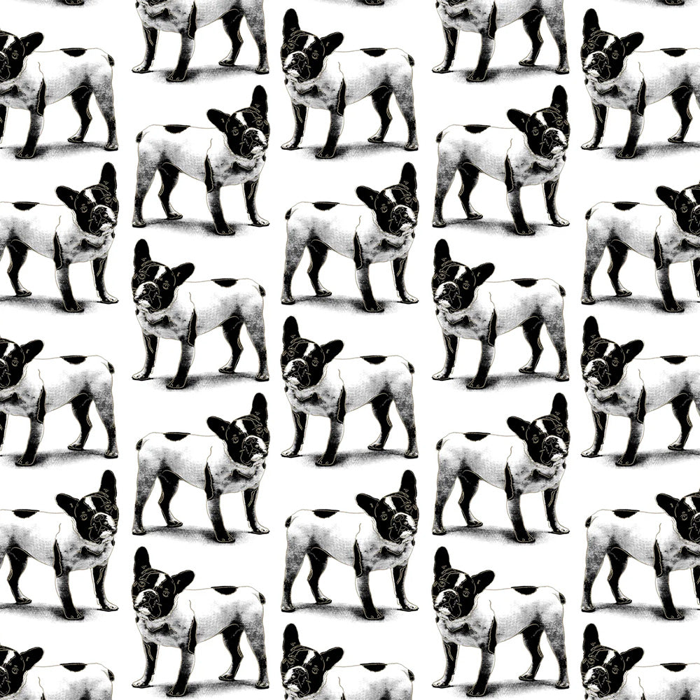 Andy Warhol / MOUJIK / Domino on Vinyl - White (triple roll