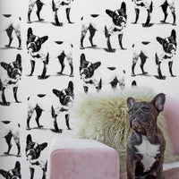 Andy Warhol / MOUJIK / Domino on Vinyl - White (triple roll