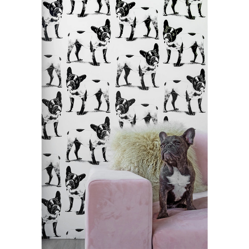 Andy Warhol / MOUJIK / Domino on Vinyl - White (triple roll