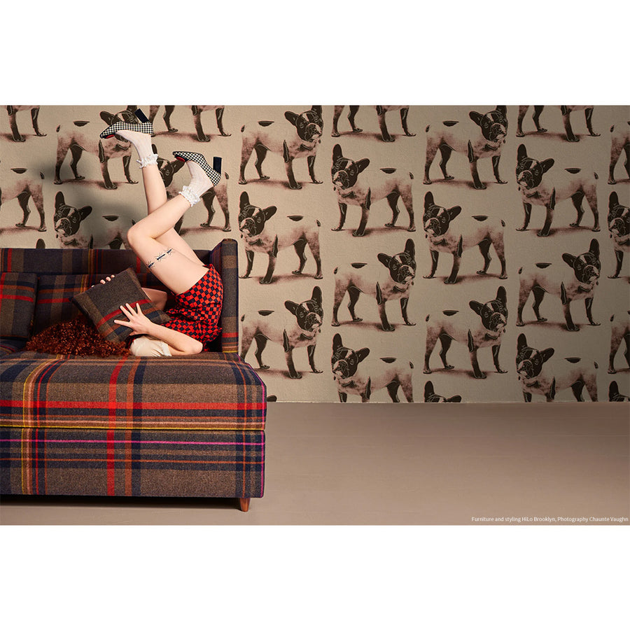 Andy Warhol / MOUJIK / Teddy on Oatmeal Clay Coated (triple roll