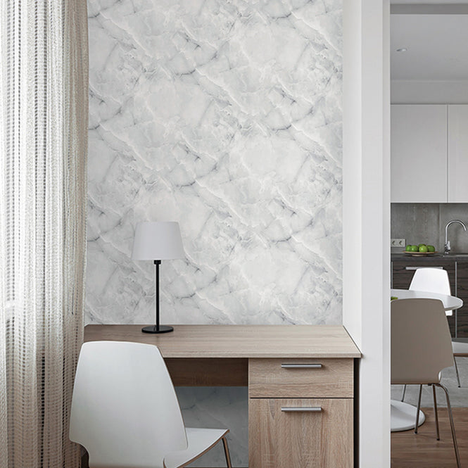 【予約受付】はがせる シール 壁紙 NU WALLPAPER / Danby Marble Peel and Stick Wallpaper / MS6131
