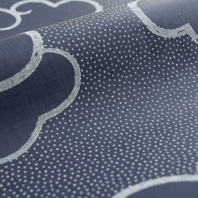 【予約受付】はがせる シール 壁紙 NU WALLPAPER / Navy Alto Peel and Stick Wallpaper / NUS4981