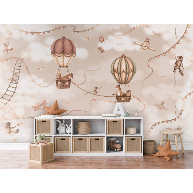 Oliver Robins / Aviation Adventure - mono W17735