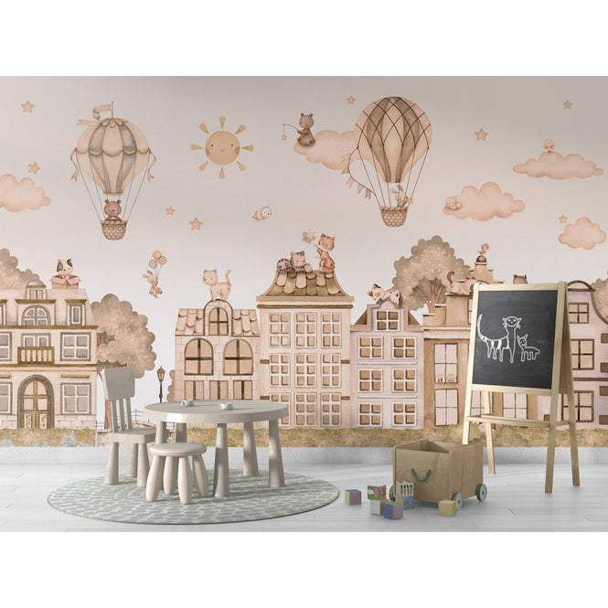 Oliver Robins / City Cats - mono W17742