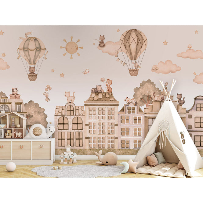 Oliver Robins / City Cats - mono W17742