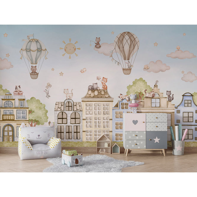 Oliver Robins / City Cats W17743