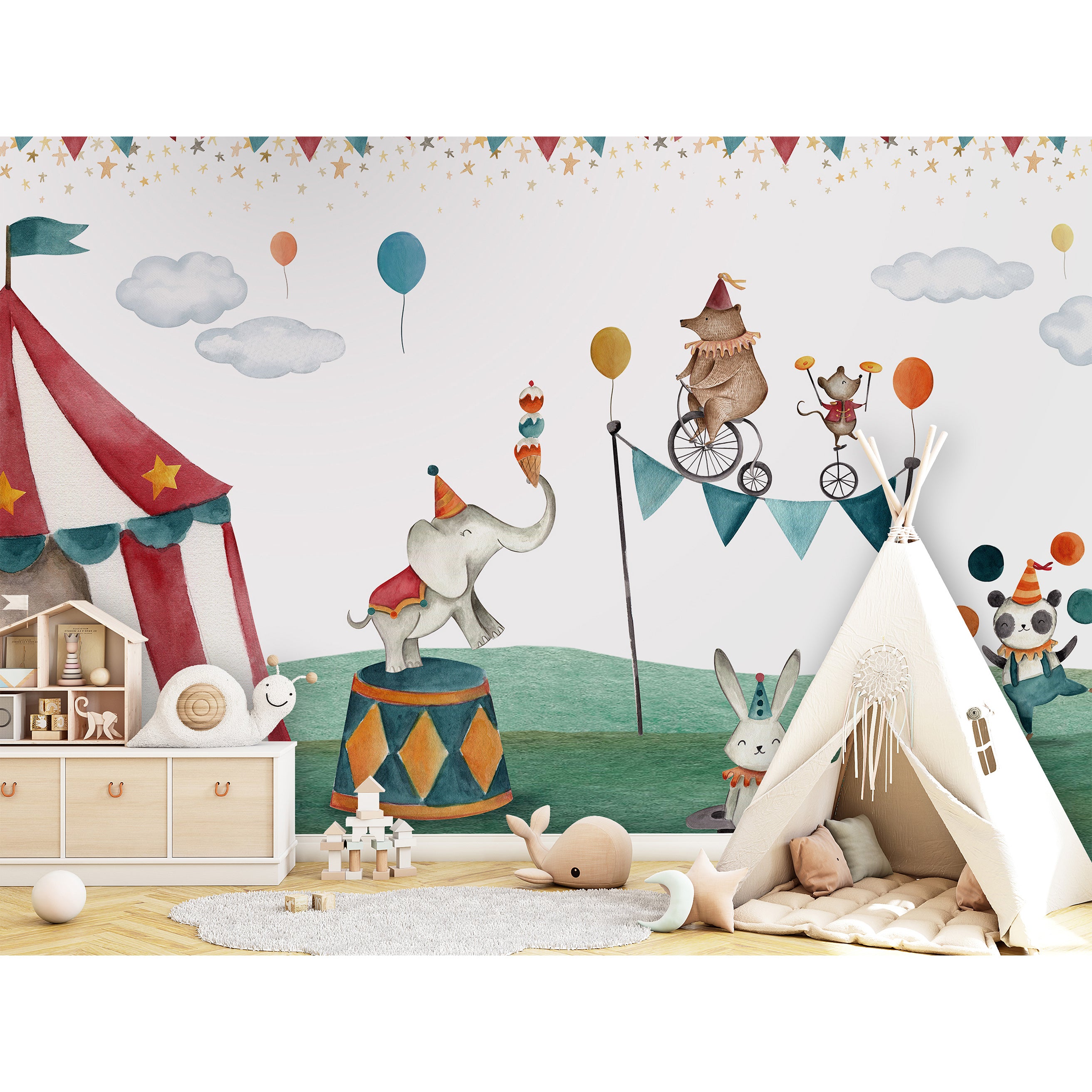 Oliver Robins / Crazy Circus W13342 | 輸入壁紙専門店 WALPA – WALPA.jp