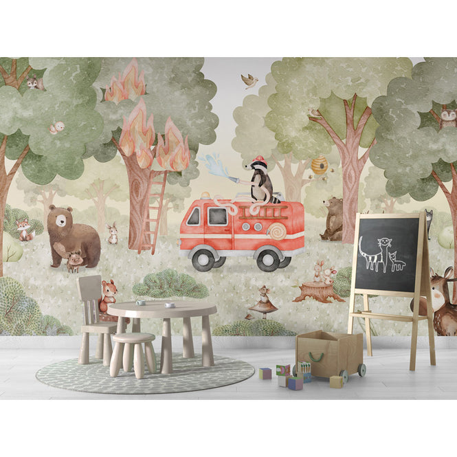 Oliver Robins / Forest Fire Fighter W17751