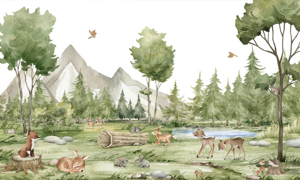 Oliver Robins / Forest Joy W13345 | 輸入壁紙専門店 WALPA – WALPA.jp