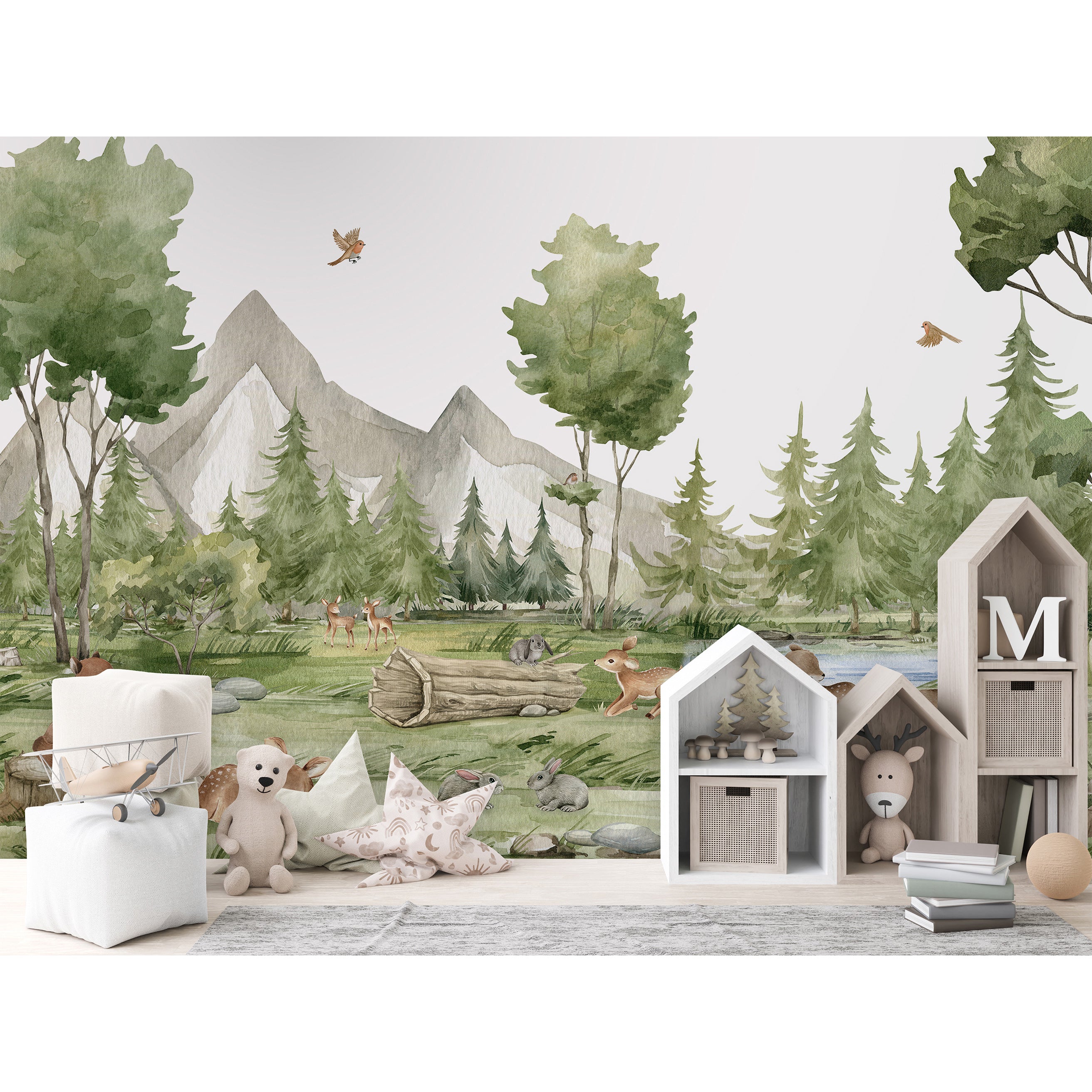 Oliver Robins / Forest Joy W13345 | 輸入壁紙専門店 WALPA – WALPA.jp