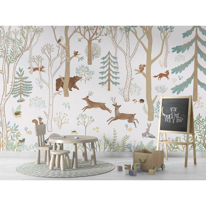 Oliver Robins / Frisky Forest - blue W17753