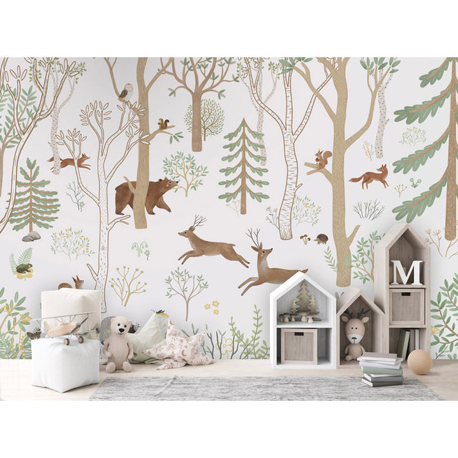Oliver Robins / Frisky Forest - green W17754