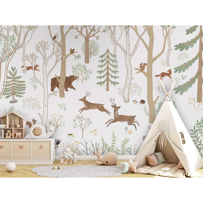 Oliver Robins / Frisky Forest - green W17754