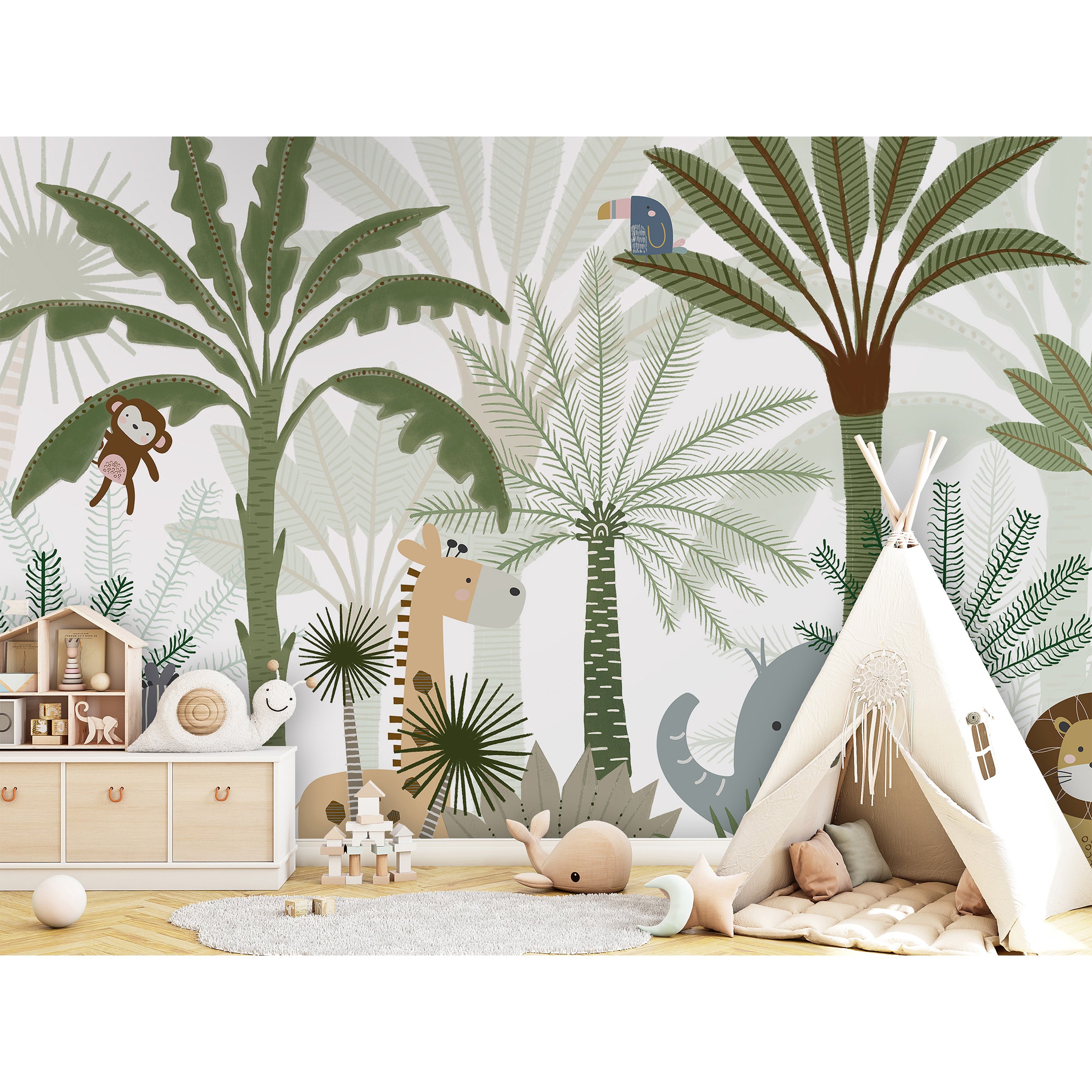 Oliver Robins / Jungle Joy W13346 | 輸入壁紙専門店 WALPA – WALPA.jp